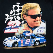 Vintage Rusty Wallace #2 Miller Lite Penske Racing T Shirt XL Chase Auth... - £19.43 GBP