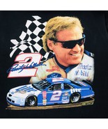 Vintage Rusty Wallace #2 Miller Lite Penske Racing T Shirt XL Chase Auth... - £19.31 GBP