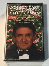 Johnny Cash, Classic Christmas (1980 IMG Cassette) - £0.95 GBP