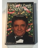 Johnny Cash, Classic Christmas (1980 IMG Cassette) - £0.94 GBP
