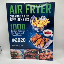 Air Fryer Cookbook for Beginners: 1000 Frying Recipes for Quick and Easy... - £7.63 GBP