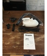 Simplicity Flash Handheld Vacuum Cleaner W/Hose And Tools U-264 - $84.10 CAD