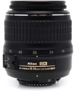 For Use With Nikon Dslr Cameras, The 18-55Mm F/3.5-5.6G Ed Ii Zoom Lens ... - $148.06 CAD