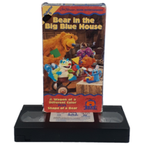 Bear in the Big Blue House: Wagon of a Different Color Vol 5 VHS Jim Hen... - £4.40 GBP