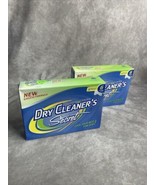 2 Woolite Dry Clean at Home Dry Cleaner&#39;s Secret Sheets New  Sealed - $79.99