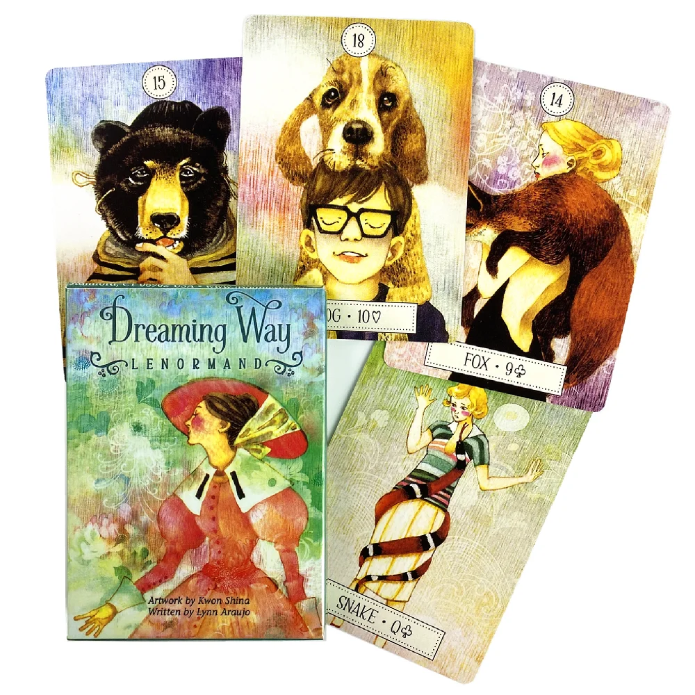 Dreaming Way Lenormand Tarot Card Oracle Card Entertainment Party d Game - £84.97 GBP