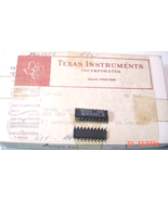 1  NOS TI&#39;s SN74LS64IN 20 Pin Dip, OCTAL BUS TRANSCEIVERS - $2.33
