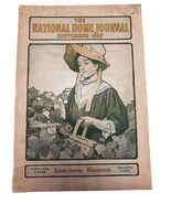 The National Home Journal September 1907 Magazine Thomas Edison Phonogra... - $36.00