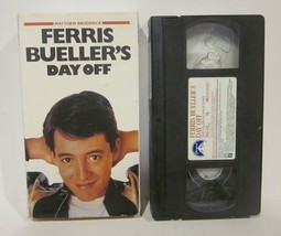 Ferris Bueller&#39;s Day Off (Matthew Broderick) Vhs Tape Movie - £5.69 GBP