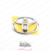 New Genuine Toyota 07-09 Highlander Yaris Sedan Rear Trunk Emblem 90975-02063 - $22.50