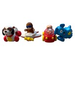Fisher-Price McDonald&#39;s Under 3 Toys 1996 Set of 4 - $14.40