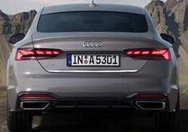 Audi A5 Sportback 2020 + Martig chrome strip for tailgate molding chrome-
sho... - $22.02