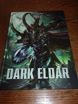 Warhammer 40,000 7th Edition Codex Dark Eldar - Games Workshop 2014 - $18.89