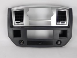✅ 2006 - 2008 Dodge RAM Dash Radio Bezel Instrument Panel Air Vents Gray... - $208.09 CAD