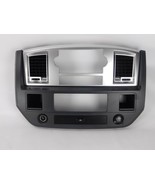 ✅ 2006 - 2008 Dodge RAM Dash Radio Bezel Instrument Panel Air Vents Gray... - $153.40