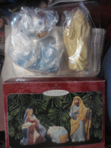 Hallmark Keepsake The Holy Family Blessed Nativity Collection Christmas Ornament - £7.55 GBP