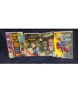 CL. MARVEL COVERS/WEB OF THE SPIDER-MAN120,123,126w/#1 SCARLET SPIDER/94... - €25,39 EUR