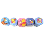 Disney Winnie The Pooh Set of 5 Scented Candles Decorative Tins RARE - £10.62 GBP