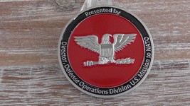 Director Defense Operations Division US Mission to NATO Challenge Coin #... - $38.60