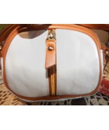 Valentina Made In Italy White vacheta Leather Cross Body Shoulder Hand B... - $58.41
