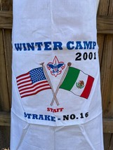 2001 Sam Houston Camp Strake Winter Camp SHAC Boy Scouts Adult Cooking A... - £14.36 GBP