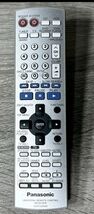 Genuine OEM Panasonic CD, DVD, VCR, &amp; TV Universal Remote EUR7722KM0 Tested - $18.99