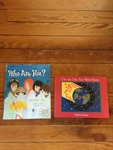 Lot Of 2 On The Day You Were Born &amp; Who Are You By Bradfield Hardcover Books: - £8.17 GBP