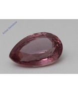 Pear Natural Mined Loose Sapphire (1.72 Ct Brownish Pink VS2 Clarity) GIA  - $3,498.16 CAD