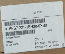 For 6ES7 221-1BH30-0XB0 Module 6ES7221-1BH30-0XB0 in Box - $189.54