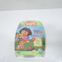 New Leapfrog Little Leaps Baby Toddler 24+ Months Dora Explorer Words  L... - $7.19