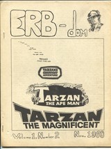 ERB-dom Vol. 1 #2 11/1960-early Burroughs &amp; Tarzan fanzine-Gordon Scott-VG - $264.81