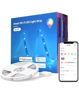 Smart Led Strip Lights, 16.4Ft.Wifi Led Strip, Color Changing, And Smart... - $727.79 MXN