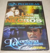 Los Gavilanes Negros La Norteña de mis amores DVD 2 Pack New and Sealed - £7.78 GBP