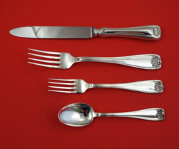 Cellini by Fortunoff and Ricci-Italy Sterling Silver Dinner Place Settin... - $444.51