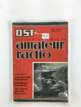 June 1937 QST Amateur Radio Magazine NewPortable Equipment Full RangeSelectivity - £6.72 GBP