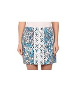 $88 Lilly Pulitzer Sz 6 Marigold Skort Blue &amp; White Embroidery Shorts Sk... - $513.83 MXN