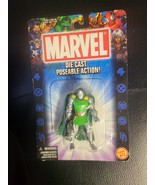 Doctor Doom 2 1/2&quot; Die-Cast Poseable Figure | New in Package some wears ... - £10.85 GBP