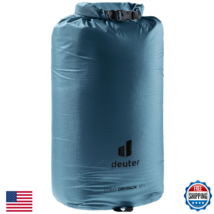 Deuter Light Drypack 15 Water-Resistant 15L Roll-Top Dry Bag Hiking Camping - $39.59