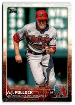 2015 Topps #572 A.J. Pollock - $1.73