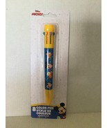 NEW Disney Mickey &amp; Friends 8 Color 6&#39;&#39; Pen - €8,42 EUR