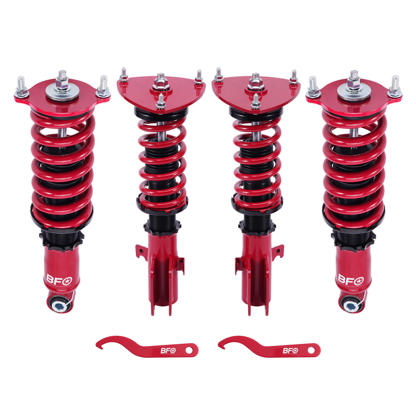 BFO Coilovers Shocks & Springs Lowering Kit for Subaru Legacy 05-09 BP/BL5