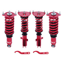 BFO Coilovers Shocks &amp; Springs Lowering Kit for Subaru Legacy 05-09 BP/BL5 - £173.84 GBP