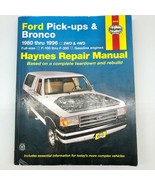Haynes Repair Manual 36058 Ford PU &amp; Bronco 1980-96 - £27.83 GBP