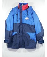 Vintage Roots Labatt Blue Hooded Winter Ski Jacket with Removable Liner ... - £71.71 GBP