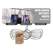 USTECH Metal Hanger Butterfly Shaped | 2 Pack - $11.69