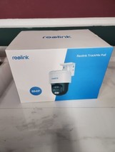 Reolink 8MP TrackMix PoE 4K Dual-Kamera mit Auto Zoom &amp; Tracking Weiß Schwarz  - £122.66 GBP