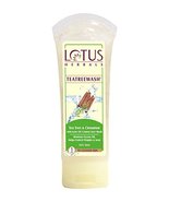 Lotus Herbals Tea Tree and Cinnamon Anti Acne Oil Control Face Wash 120g - £13.72 GBP