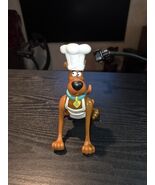 Scooby Doo Character &quot;Chef Scooby&quot; Vintage 1999 Figure - $17.95