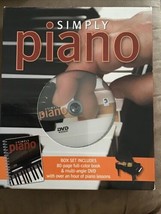 Simply Piano: Box Set, Book, DVD - £21.74 GBP