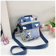Snoopy Crossbody Bags for Ladies Kawaii Purses Phone Case Peanuts Kawaii Shoulde - £23.39 GBP